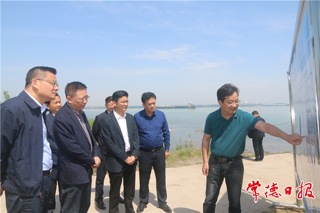 曹志强赴长江