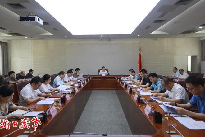 周振宇主持召开全市电力重点项目建设工作调度会