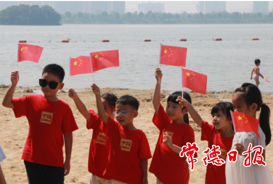 【社会】这个国庆 柳叶湖沙滩公园尽享欢乐假期