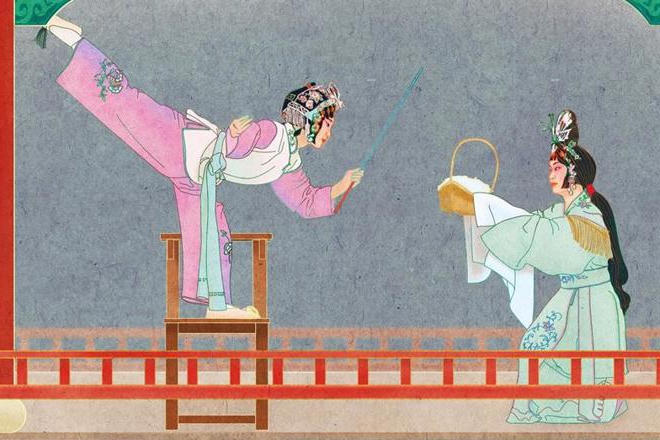【长图】澳门新葡新京在线里的非遗传承