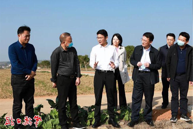 曹志强在鼎城区调研时强调：弘扬扛鼎精神 担负主力军职责 为建设社会主义现代化新常德贡献更多力量