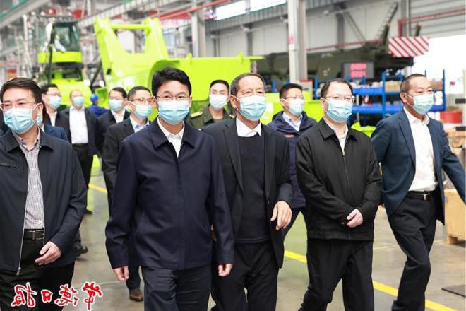 曹志强调研全市航空航天产业工作 抢抓发展机遇 实施创新驱动 加快推进航空航天产业高质量发展