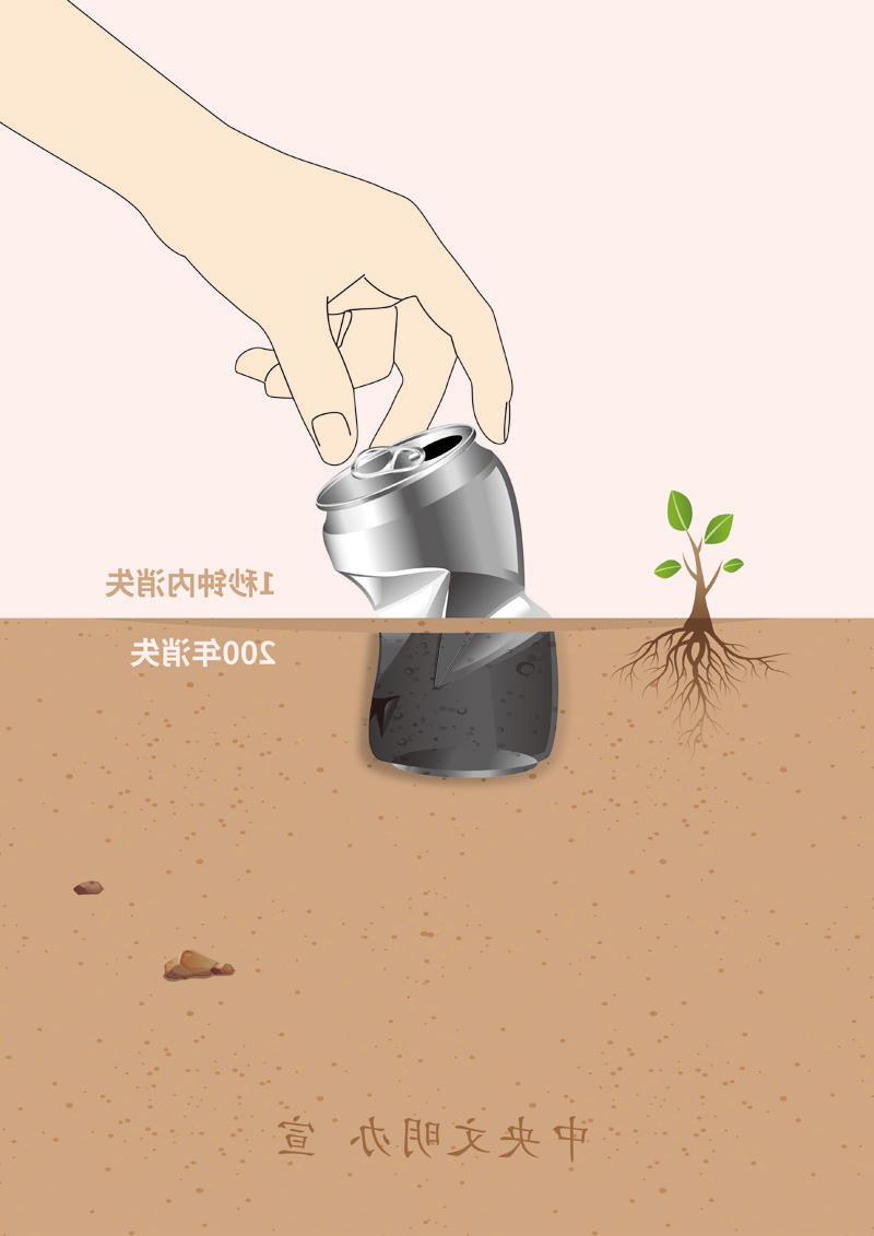 提倡垃圾分类