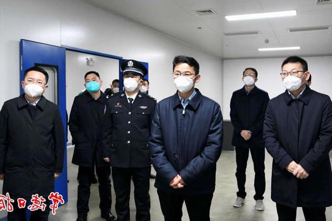 曹志强带队检查春节安全工作并慰问一线人员 以高度的责任感和使命感确保各项工作有序运转
