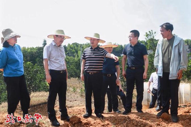 周振宇深入汉寿县调研巩固拓展脱贫攻坚成果同乡村振兴有效衔接工作时强调：守牢底线 突出重点 确保各项工作落实落地