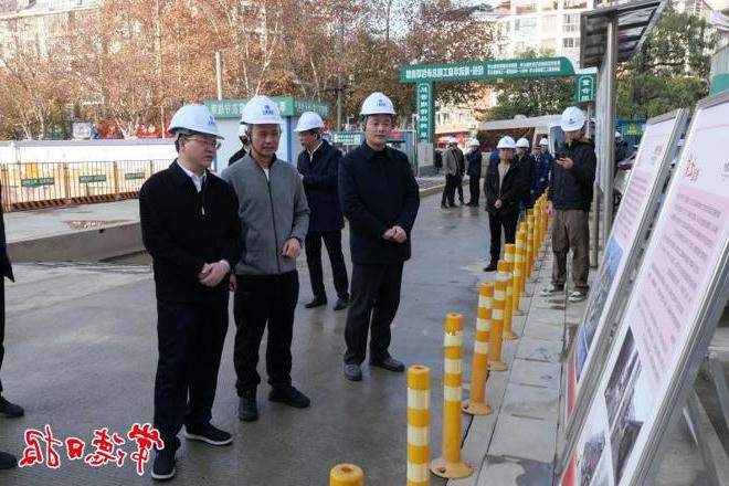 周振宇督导检查安全生产和市场保供工作 绷紧安全之弦 确保节日期间城市安全稳定运行