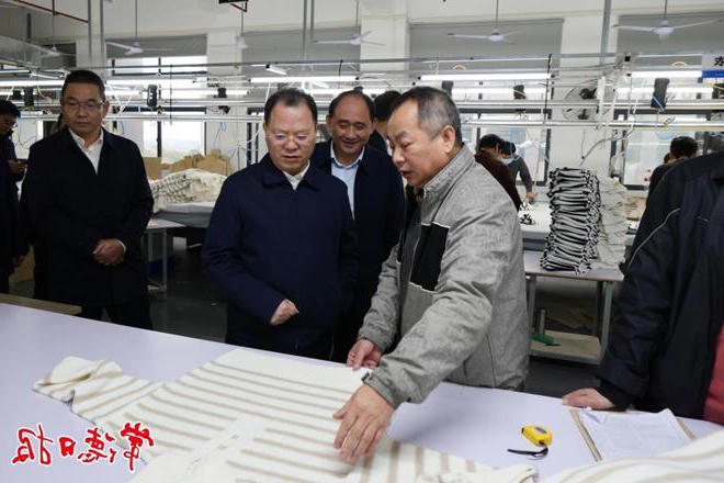 周振宇赴桃源县调研督导强调：筑牢防线保安全 强化服务促发展