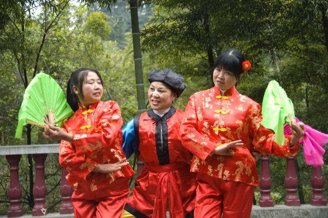 市级：鼎城地花鼓