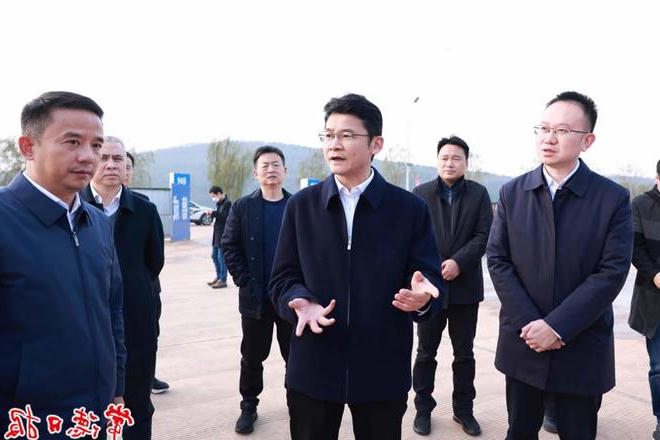 曹志强在津市市调研时强调：走好工业强市之路在推动高质量发展上走在全市前列
