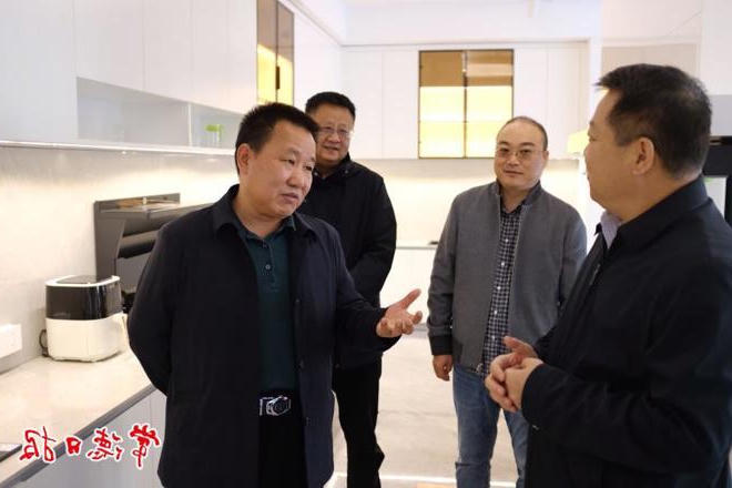 市领导督导优化营商环境评议交办问题整改工作