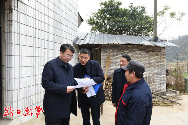 邹文辉赴澧县调研脱贫攻坚、基层党建工作：切实筑牢防返贫致贫底板，逐步走向共同富裕