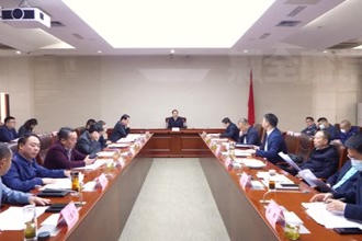 周振宇主持召开高铁开通前期工作调度会