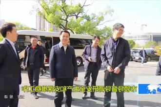 市领导督导调研安全生产和安保维稳工作
