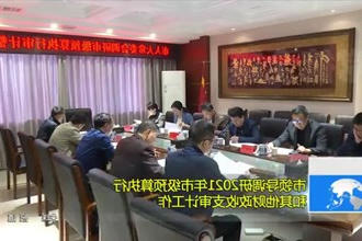 市领导调研2021年市级预算执行和其他财政收支审计工作