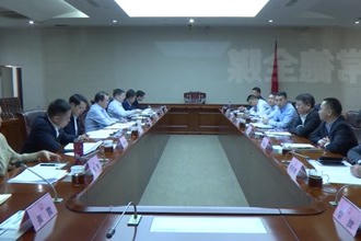 周振宇会见中国移动湖南公司负责人一行