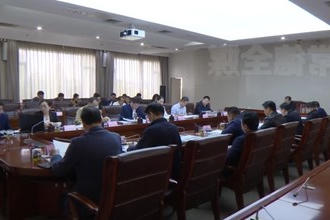 周振宇主持召开市城市建设规划审查领导小组会议