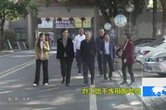 陈华调研老干部工作
