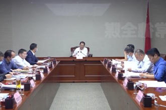 周振宇主持召开市自然资源管理委员会2022年第3次全会