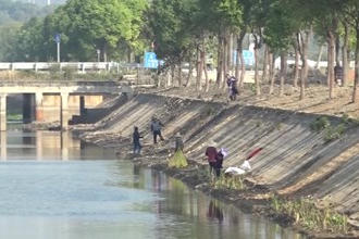 津市襄阳街街道：整治黑臭水体 提升环境质量数据