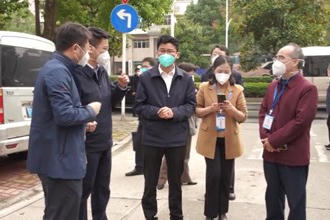 曹志强在武陵区督导疫情防控工作时强调 不断提高精准防控水平 全力守护人民健康