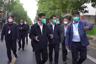 曹志强在鼎城区玉霞街道督导疫情防控工作时强调 坚定信心接续奋斗 坚决打赢疫情歼灭战