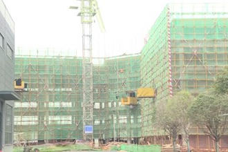汉寿高新区：疫情防控不放松 项目建设不停步