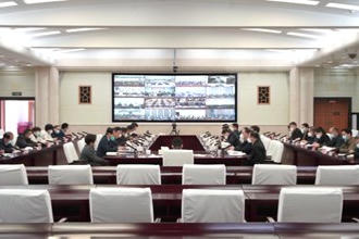 曹志强在全市疫情防控工作调度会上强调 再接再厉 持续攻关 奋力夺取疫情防控和经济社会发展的双胜利