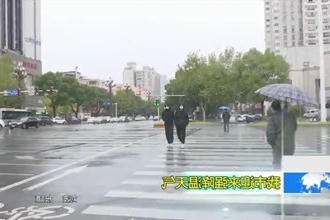 常德市迎来强降温天气