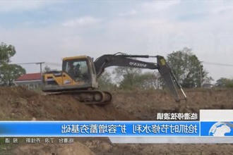 临澧停弦渡镇：抢抓时节修水利 扩容增蓄夯基础