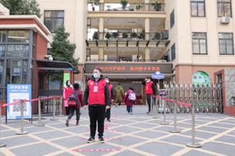 武陵：中小学复学开课秩序井然