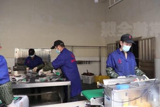 临澧：腊货飘香味正浓
