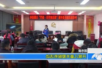 团市委：开展儿童关爱服务活动