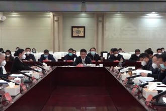 曹志强主持召开市委常委会（扩大）会议