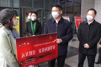 曹志强周振宇等市领导集中开展新春慰问 向一线工作者致敬 给全市人民拜年
