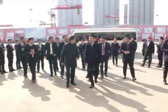 曹志强周振宇新春上班首日走访调研园区企业 全力以赴抓产业上项目兴园区 确保新的一年开好局起好步