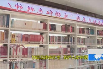 汉寿：图书馆人气旺 学习充电正当时