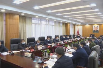常德市委常委班子召开2022年度民主生活会 曹志强主持