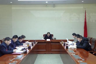 常德市政府门户党组班子召开2022年度民主生活会