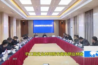 省林业局来我市调研林业发展工作