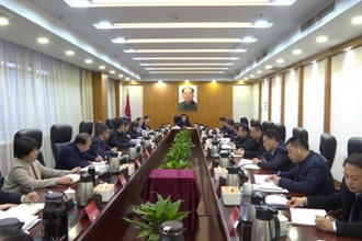 曹志强主持召开全市园区工作座谈会 加快创建