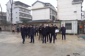 周振宇调研市城区城建项目