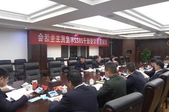 周振宇参加指导武陵区委常委班子2022年度民主生活会