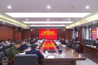 曹志强参加指导鼎城区委常委班子2022年度民主生活会