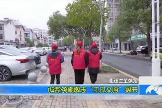 武陵芷兰街道：开展