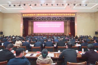 常德市委召开县市区和市直行业系统党组织书记抓基层党建工作述职评议会议