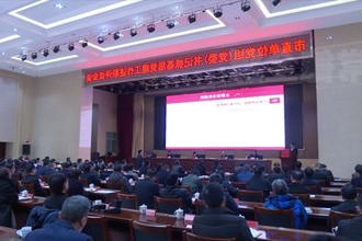 常德市委召开市直单位党组（党委）书记抓基层党建工作述职评议会议
