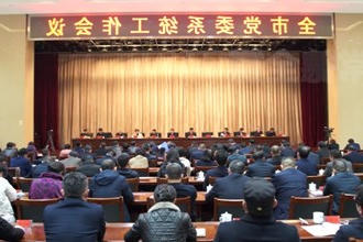 常德市党委系统工作会议召开