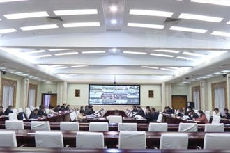 2023年常德市碳达峰碳中和工作领导小组暨推动长江经济带发展领导小组全体会议召开