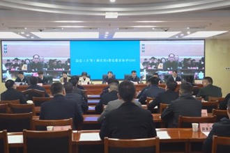 2023年常德市安委会第1次全体（扩大）会议召开 周振宇主持