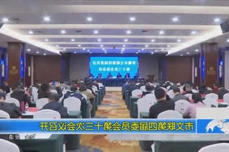 市文联第四届委员会第十三次会议召开